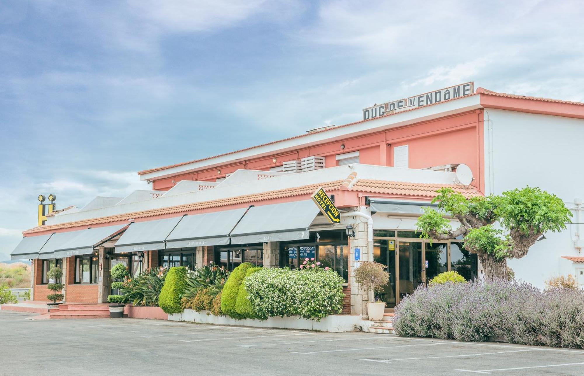Hotel Duc De Vendome Vinarós 외부 사진